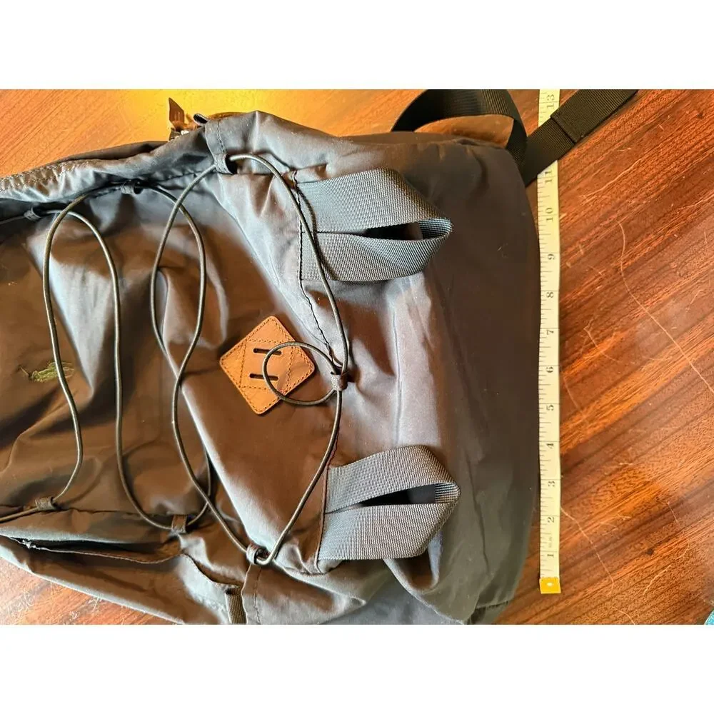 Polo Ralph Lauren Black Lightweight Outdoors Mountain Hiking Backpack
